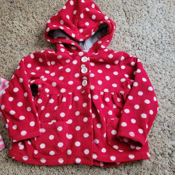 Girls 24 months and 2T Carter's jackets - Picture 2 of 6